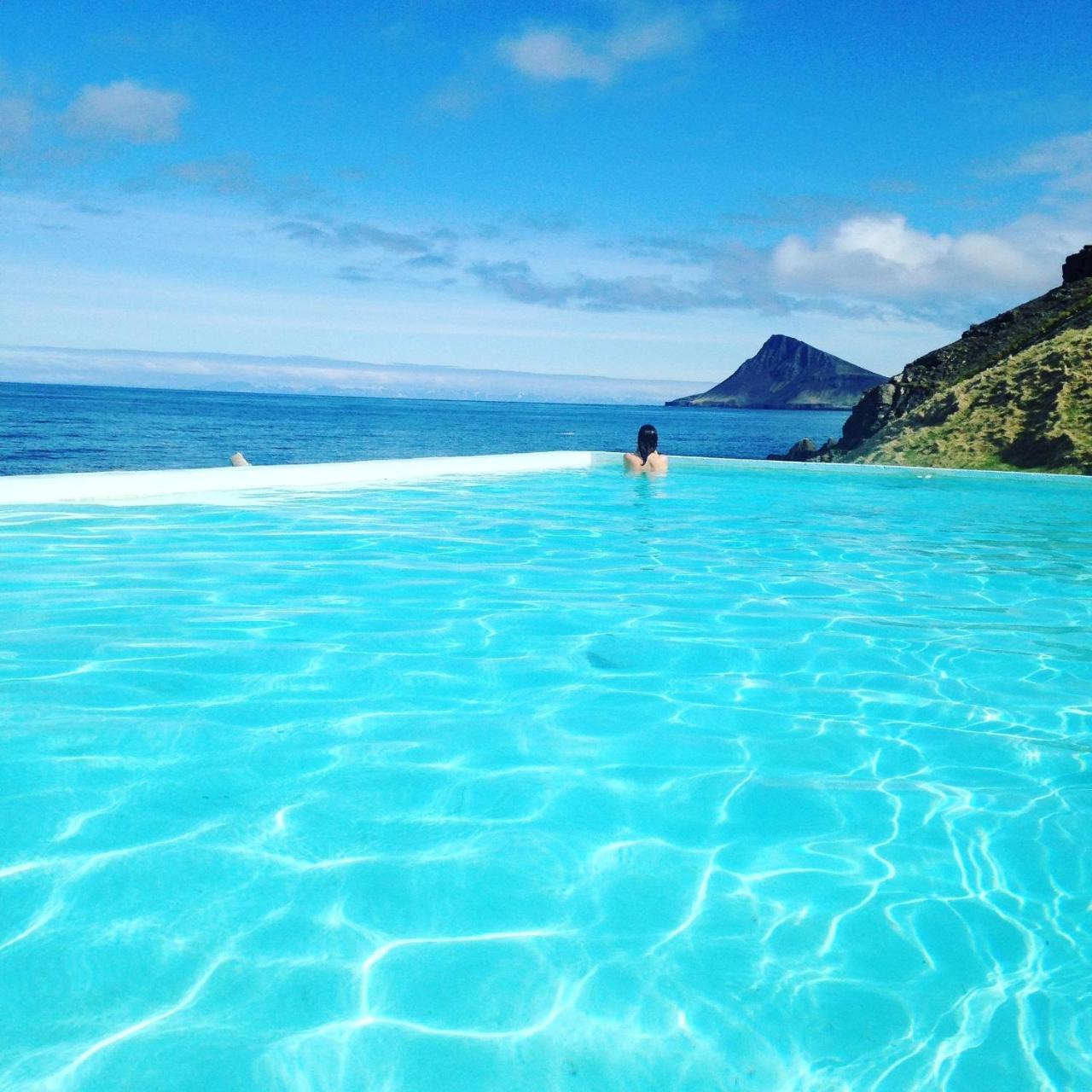 Urdartindur Guesthouse And Cottages Northurfjorthur Esterno foto